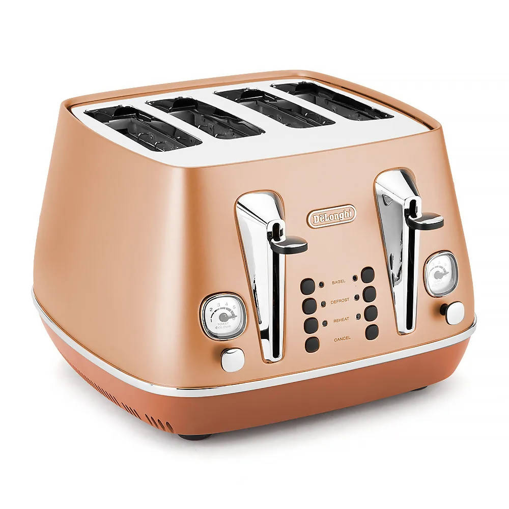 Delonghi toaster copper hotsell