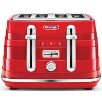 DELONGHI Slice Toaster Avvolta CTA4003R