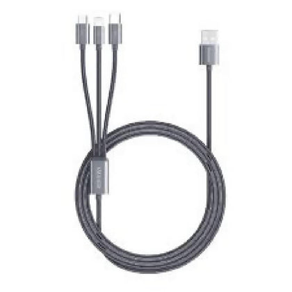 Romoss CB25A-71-G33 3-in-1 Cable (Lightning+Micro+Type-C) - Winstore