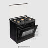 Care 405 BLACKY SINGLE DOOR Cooking Range