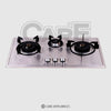 Care 313 Steel Top (3 Burners) Built In Hobs