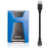 AData HD650 DashDrive Durable 2TB Hard - Blue - Winstore