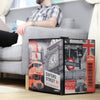 Husky London Mini Fridge HUS-EL195 HU - Stylish & Compact