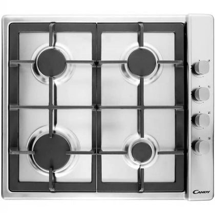 Candy 4-Burner Gas Hob CLG64SGX – Modern & Efficient
