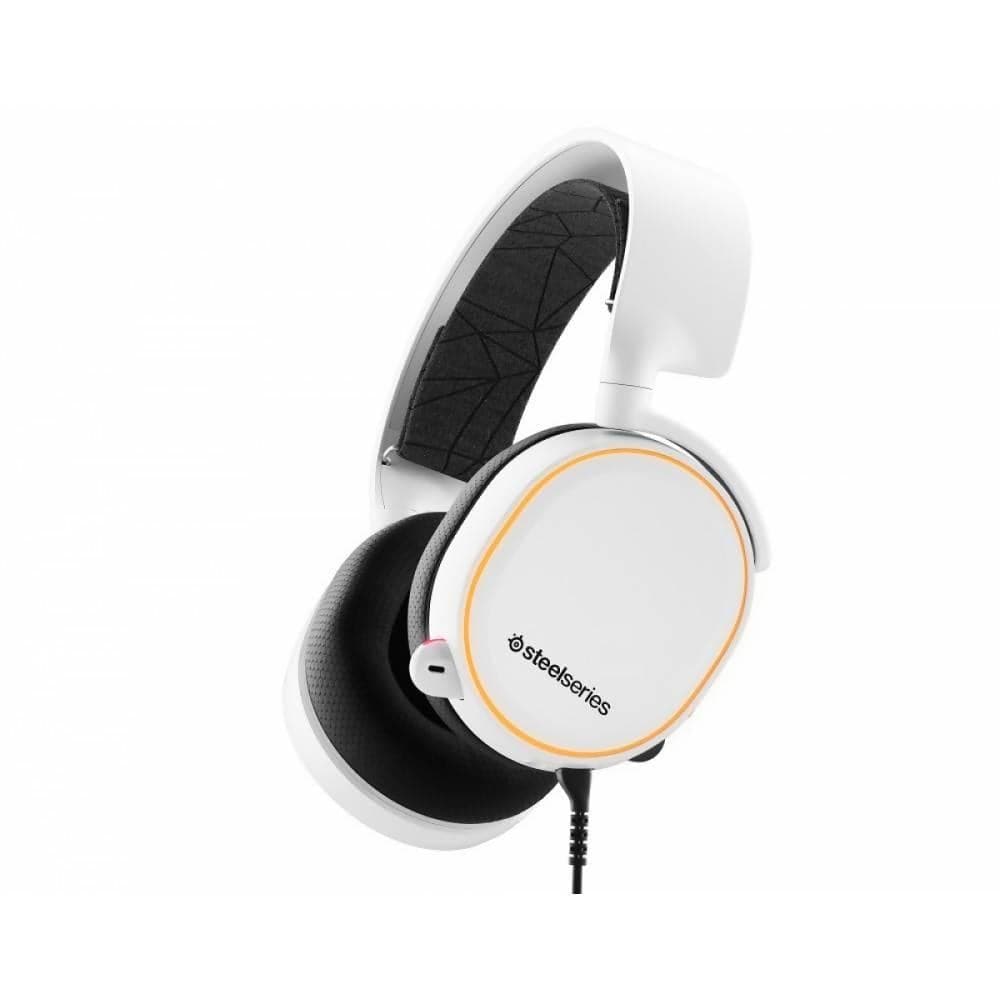 Steelseries Arctis 5 White (2019 Edition) Headset - Winstore