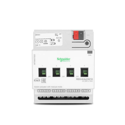 KNX 04 Channel Relay