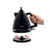 De'Longhi Brillante Kettle Black – Elegant & Efficient