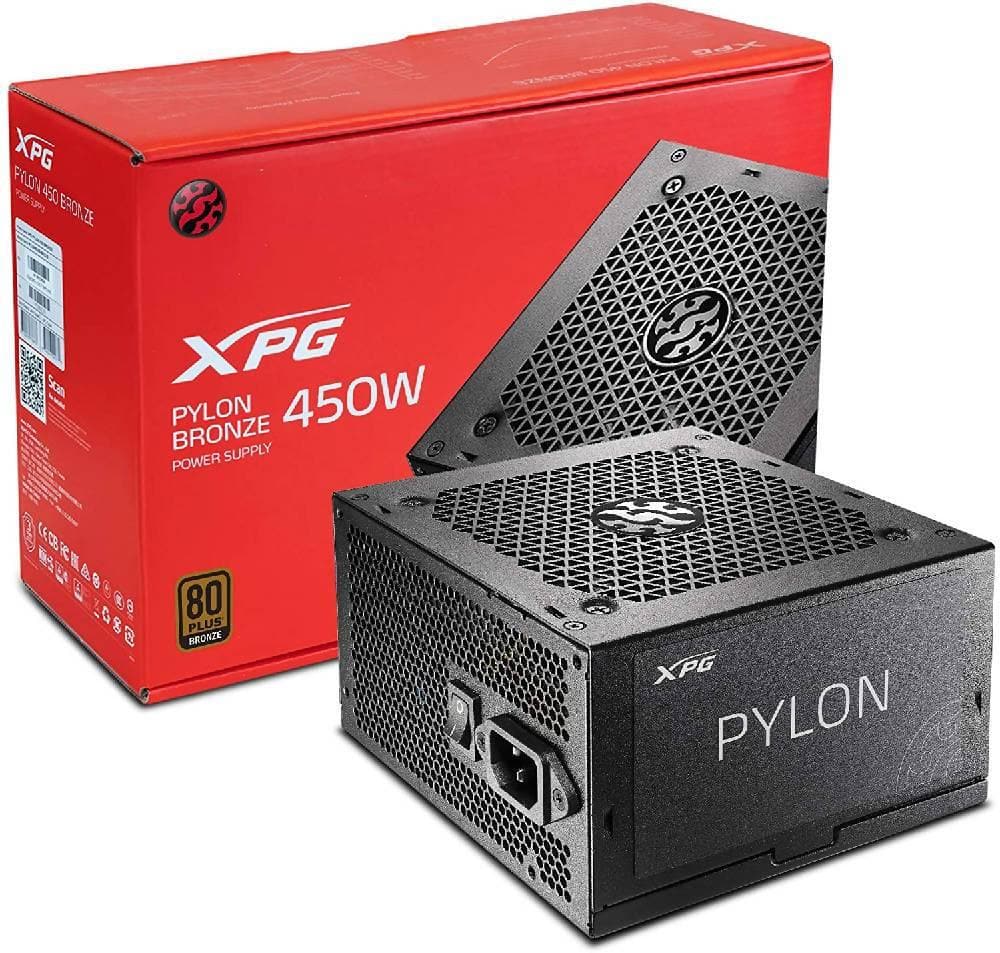XPG PYLON 450W Gaming Power Supply - Winstore