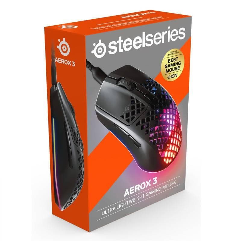 Steelseries Aerox 3 (Wired) Mouse - Winstore