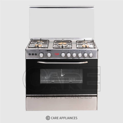 Care 3400 BB Single Door 5 Burner Cooking Range | WINstore.pk