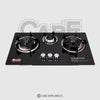 Care Glass 30 (3 Burners) Built In Hobs