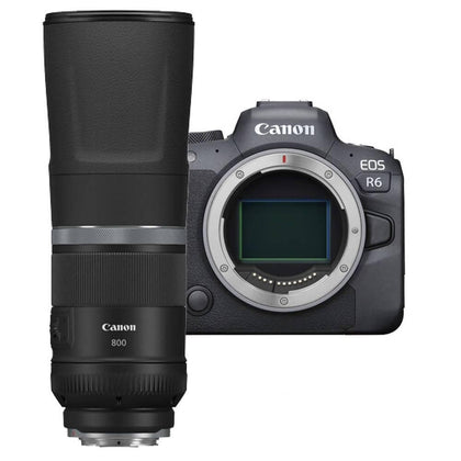 Canon EOS R6 Mirrorless Digital Camera with RF 800mm f/11 IS STM Lens (7329508163839)