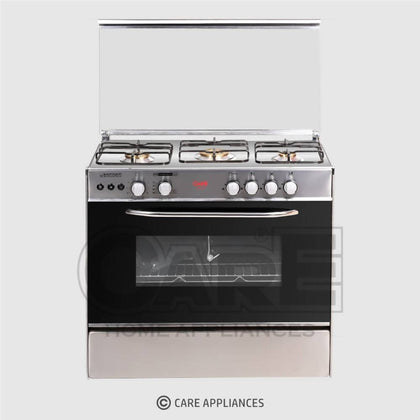 Care 3400 BB Single Door (3 Burner) Cooking Range