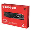 XPG S70 Blade 2TB M.2 NVME Gen 4 (SINGLE CUT) Hard Drive - Winstore