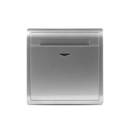 Pieno Electronic Key Card - Aluminum Silver