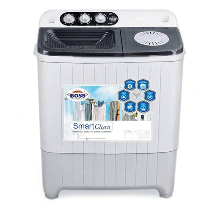 Boss KE-9500-BS (Gray) Twin Tub Washing Machine