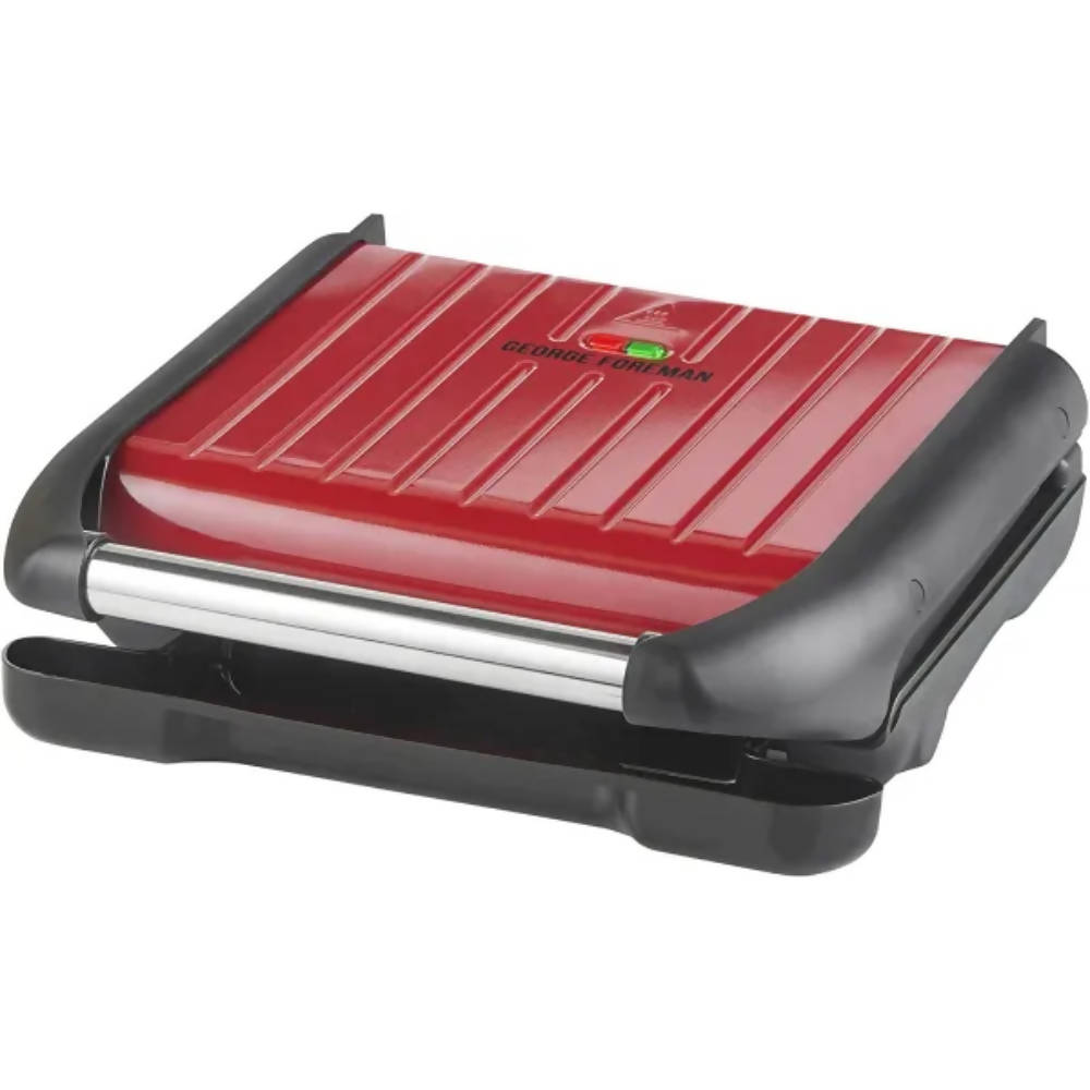George Foreman Steel Grill 25040 Ultimate Grilling Experience