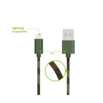 FASTER FC-65 Fast Charging Jungle Cable for Android