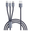 Romoss CB25A-71-G33 3-in-1 Cable (Lightning+Micro+Type-C) - Winstore
