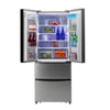 Hoover Fridge Freezer HMN7182IXUK - Spacious & Stylish