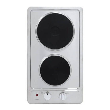 Montpellier Domino Hob SP300X – Compact & Durable Electric Hob