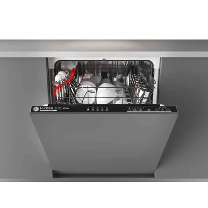 Hoover Built-In Integrated Dishwasher - 13 Place Settings
