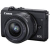 Canon EOS M200 Mirrorless Digital Camera with 15-45mm Lens