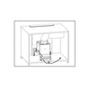 Montpellier Downdraft Cooker Hood 90cm - Installments Available