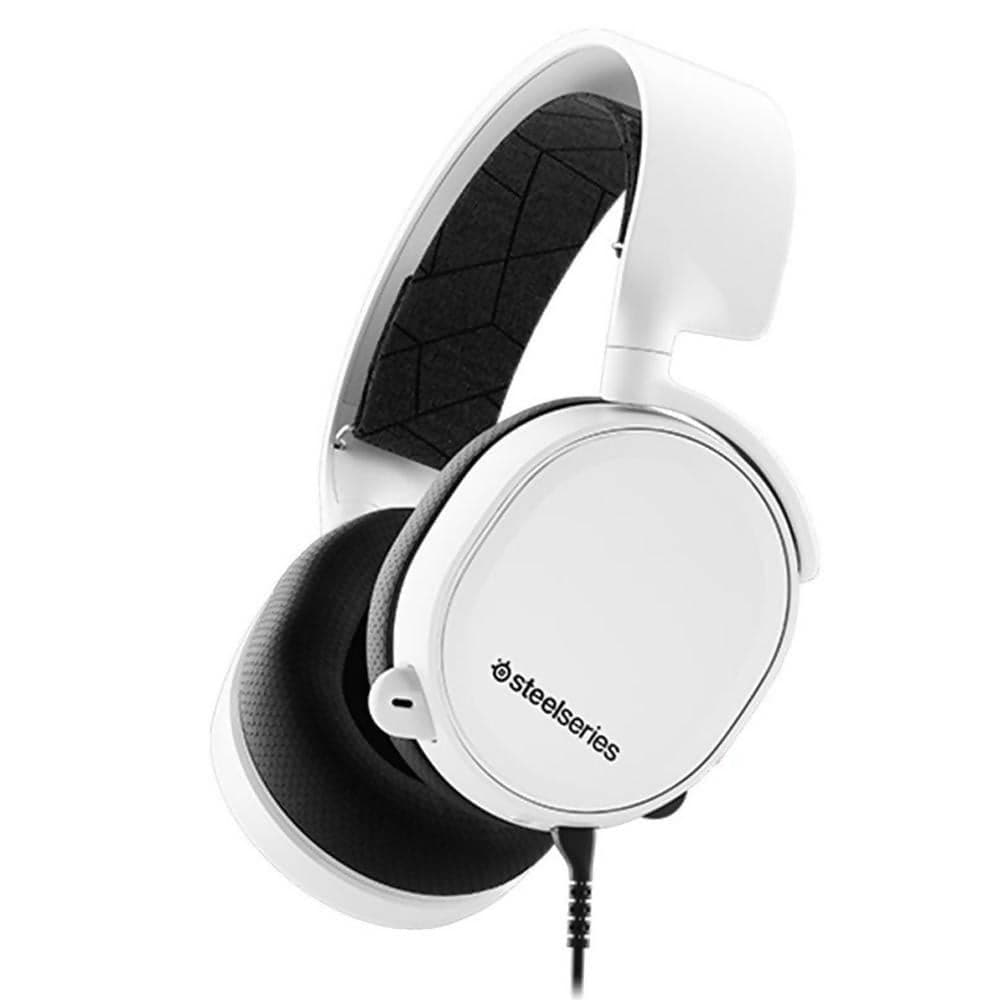 Steelseries Arctis 3 White (2019 Edition) Headset - Winstore