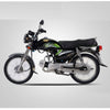 RP 70CC Classic Motor Bike (Black)
