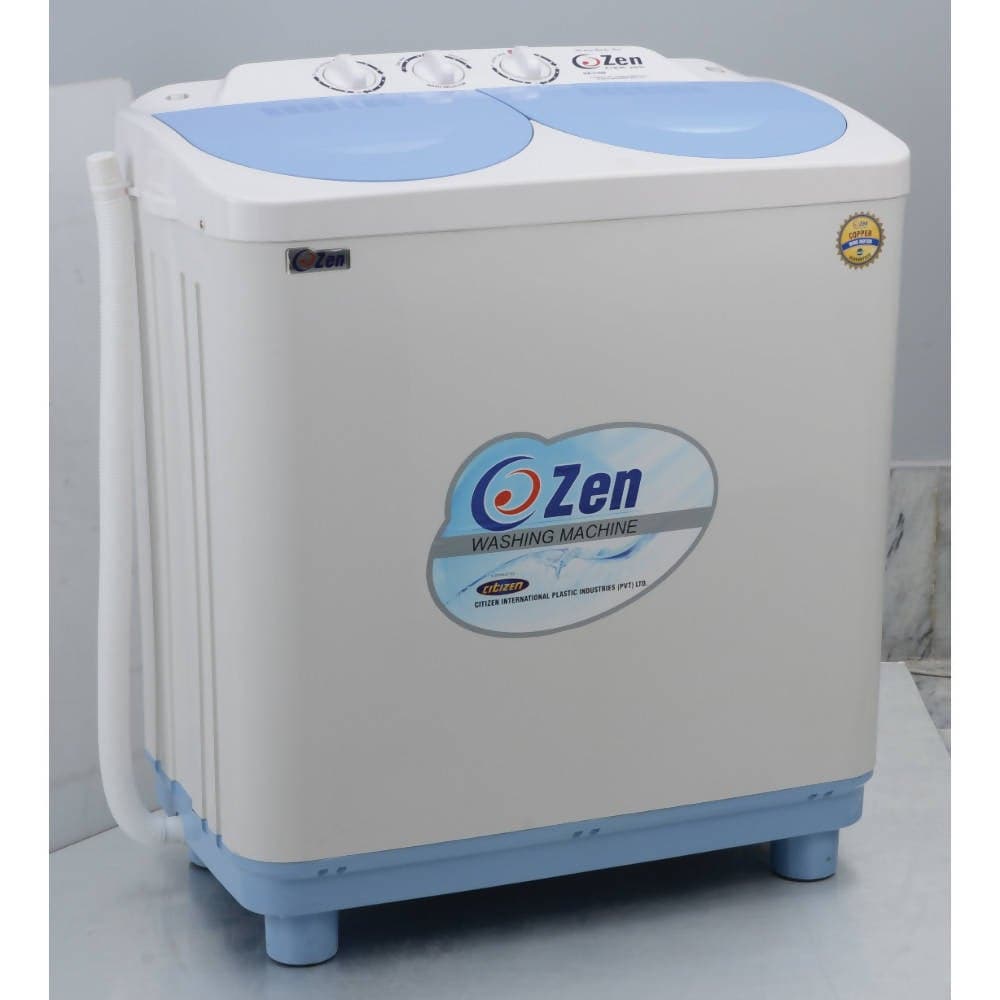 Zen Home CZ-1100 Plastic Body Washing & Dryer Machine (Combined)