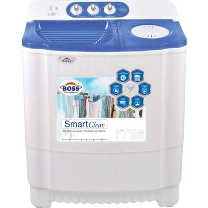 Boss KE-8500 (White) Twin Tub Washing Machine