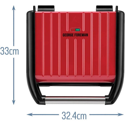 George Foreman Steel Grill 25040 – Ultimate Grilling Experience