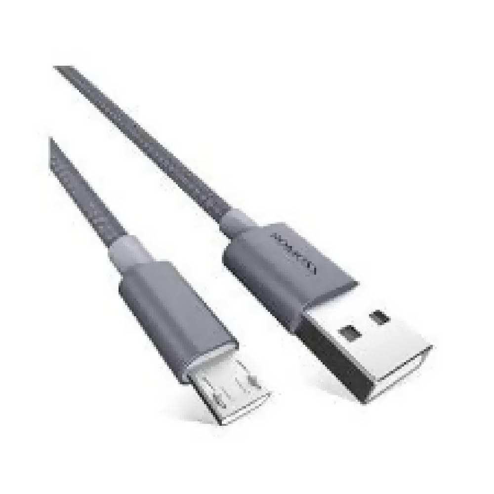 Romoss CB05n-56G-03 Nylon - Micro USB Cable (Grey) - Winstore