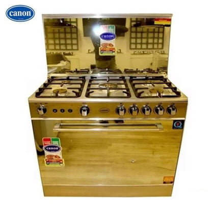 Canon CR-234-M6GTAExecutive Cooking Range 34” 5 Burner - Winstore