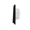 Bell Press Switch With PCU Privacy & Please Wait Indicator - Aluminum Silver