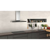N 50 Wall Mounted Cooker Hood 90 cm Stainless Steel D94QFM1N0B
