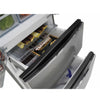 Hoover Fridge Freezer HMN7182IXUK - Spacious & Stylish