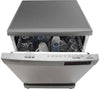Hoover HDP3DO62DX/80 Dishwasher - Modern & Efficient
