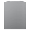 EAC Curved Splashback Stainless Steel 90cm - Durable & Stylish with Installments