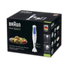 Braun Hand Blender MQ3025WH – Powerful & Versatile