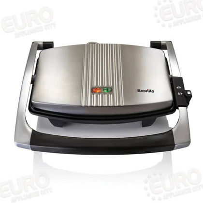 Breville 3-Slice Sandwich & Panini Maker – Efficient & Stylish