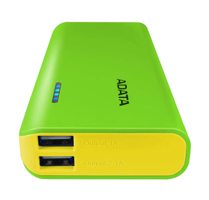 ADATA APT100-10000M-5V-CBLWH Power Bank (7339398496511)