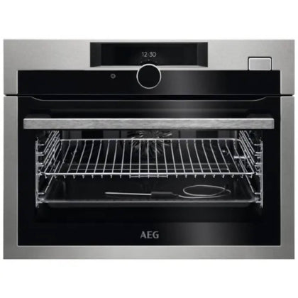 AEG Compact 45cm Mini Electric Oven - Stylish & Efficient