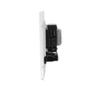 Zencelo Universal Shaver Socket (Vertical) - White
