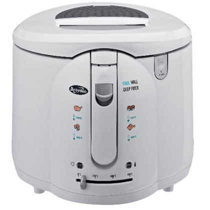 Breville Deep Fat Fryer – Crispy & Delicious Fried Food