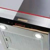 CDA Glass Chimney Hood 60cm EKN60SS - Sleek & Efficient with Installments