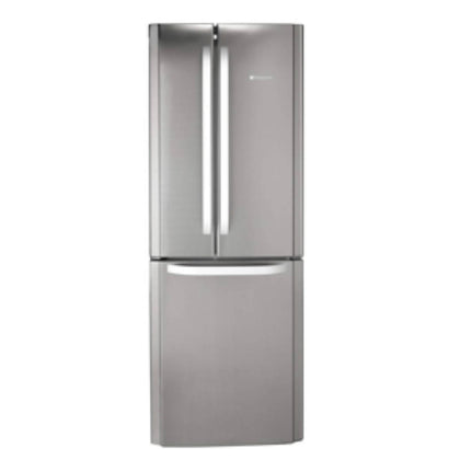 Hotpoint FFU3DX Fridge Freezer - Stainless Steel - Modern & Spacious