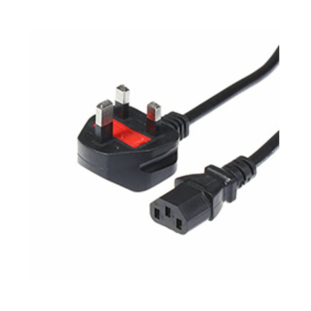 3 Pin Power Cable with fuse