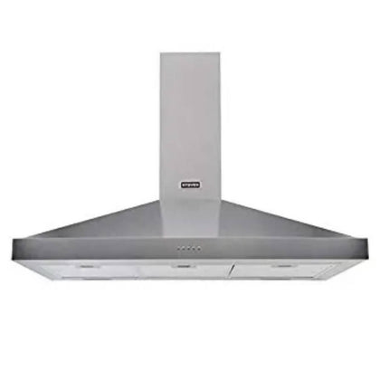 Stoves 90 cm Cooker Hood Flat 444443552 S900 Sterling MK2 - Black